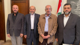 بري يلتقي وفد  حماس