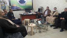 الاجتماع الطارئ للقوى الاسلامية في عين الحلوة 