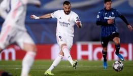 ريال مدريد يتجاوز اتالانتا