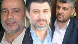 أبو عماد الرفاعي وشكيب العينا  وبسام حمود