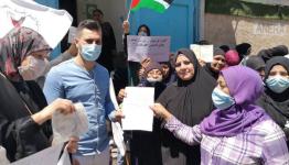 خلال الوقفة في عين الحلوة