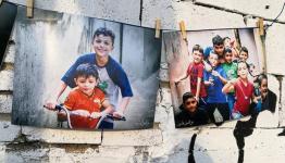 صورة من ازقة عين الحلوة