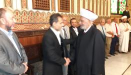 القيادي شاهين يقدم تهاني عيد الفطر 