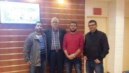 صورة أثناء الزيارة 