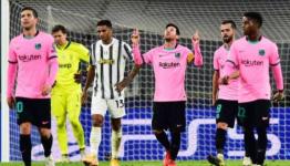برشلونة يهزم يوفنتوس