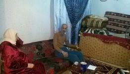 العائلة الفقيرة في مخيم الجليل