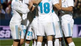لاعبو ريال مدريد 