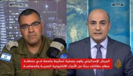 أفيخاي أدرعي على الجزيرة