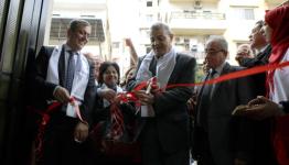خلال حفل الإفتتاح