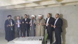 خلال الزيارة