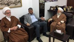 خلال اللقاء