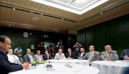 طاولة المفاوضات اليمنية