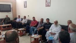 اجتماع اللجنة الأمنية العليا في عين الحلوة 