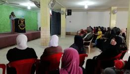 اثناء الاحتفال بالذكرى