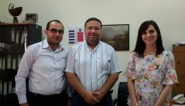 رابطة بيت المقدس تزور جامعة الجنان