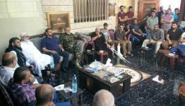 مصالحة شباب حي المنشية في عين الحلوة