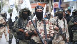عناصر من حركة المجاهدين الفلسطينية 