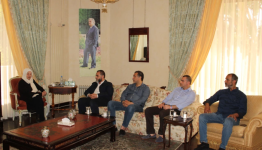 الحريري التقت وفد مستشفى الهمشري