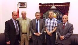 دبور والوفد الزائر