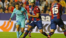 برشلونة مهدد بالإقصاء