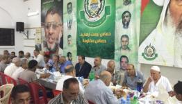  الافطار في مخيم الرشيدية 