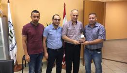 رابطة بيت المقدس تكرم مراد