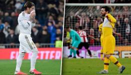 ريال مدريد وبرشلونة يودعان كأس اسبانيا