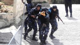 جهاز الأمن الوقائي في الضفة 