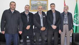 خلال زيارة العينا للجماعة الإسلامية