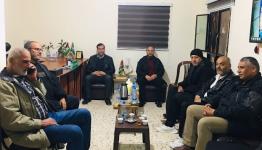 خلال اللقاء الفصائلي في برج الشمالي