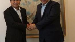 دبور وسفير اليابان