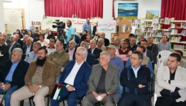  صورة من اللقاء التضامني 