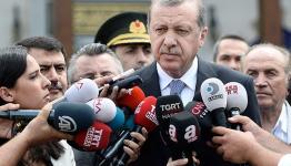 الرئيس التركي رجب طيب أردوغان