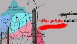 خارطة-نفوذ-سايكس-بيكو