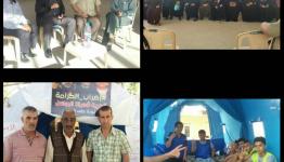 جانب من الوقفة التضامنية مع الأسرى (1)