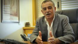 النائب عن التجمع الوطني الديمقراطي في القائمة العربية المشتركة، د. جمال زحالقة