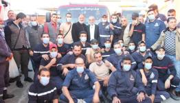 فوج الدفاع  المدني