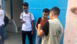 رابطة بيت المقدس توزع الحلوى