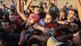 جرائمها في مسيرات العودة