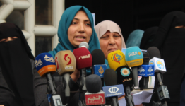 القيادية في حركة الجهاد الإسلامي أ. آمنة حميد