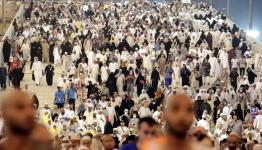 حجاج بيت الله الحرام 
