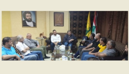 خلال اللقاء