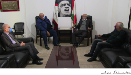 الجبهة الشعبية  التقت  المرابطون
