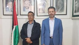 عطايا ورميض في مكتب الانتفاضة