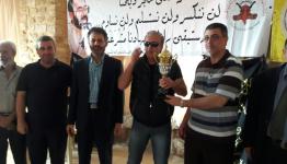 خلال تنظيم مباراة ودية في لعبة الضاما في مركز الفجر في مدينة صيدا (3)