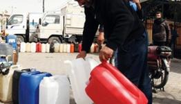 توزيع مادة المازوت 