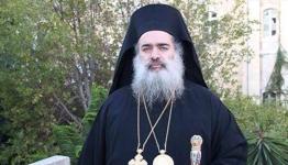 رئيس أساقفة سبيسطية للروم الارثوذكس في ​القدس​ ​المطران عطا الله حنا​