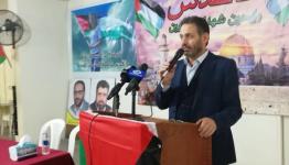 ممثل حركة الجهاد في لبنان إحسان عطايا