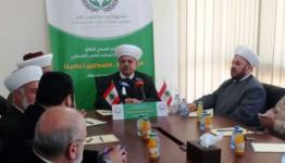 رئيس صندوق الخير التابع لدار الفتوى الشيخ زهير كبي