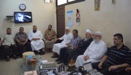 لقاء القوى الاسلامية في عين الحلوة